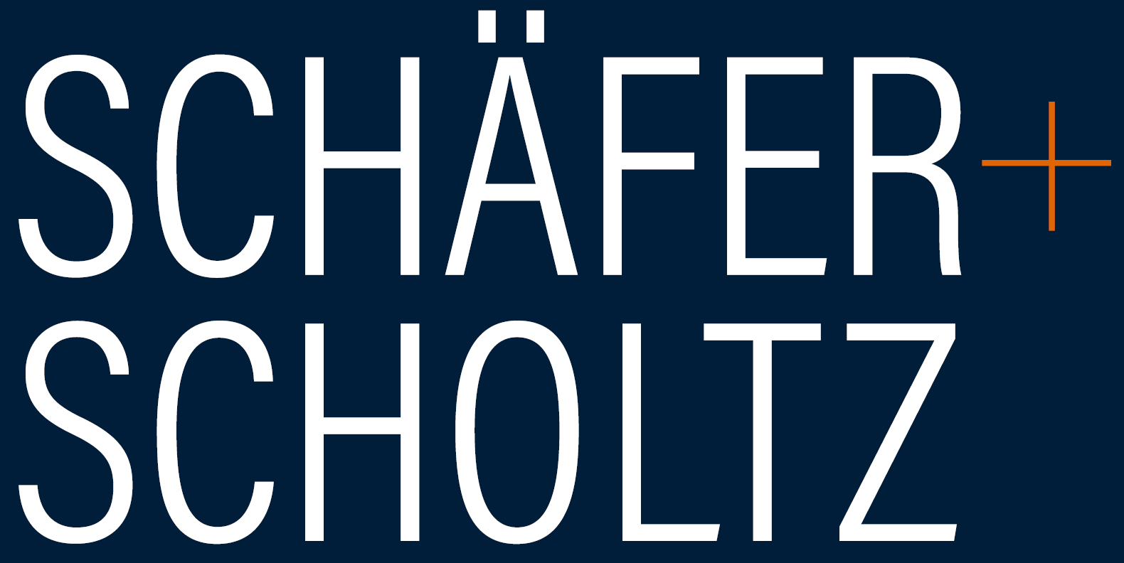 Logo Schäfer+Scholtz Bauunternehmen Hamburg